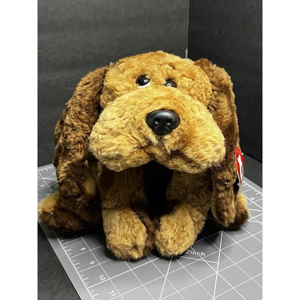Ty Classic Elvis Hound Dog Plush Long Ears Floppy With Tag 16 Inch - Picture 10 of 11